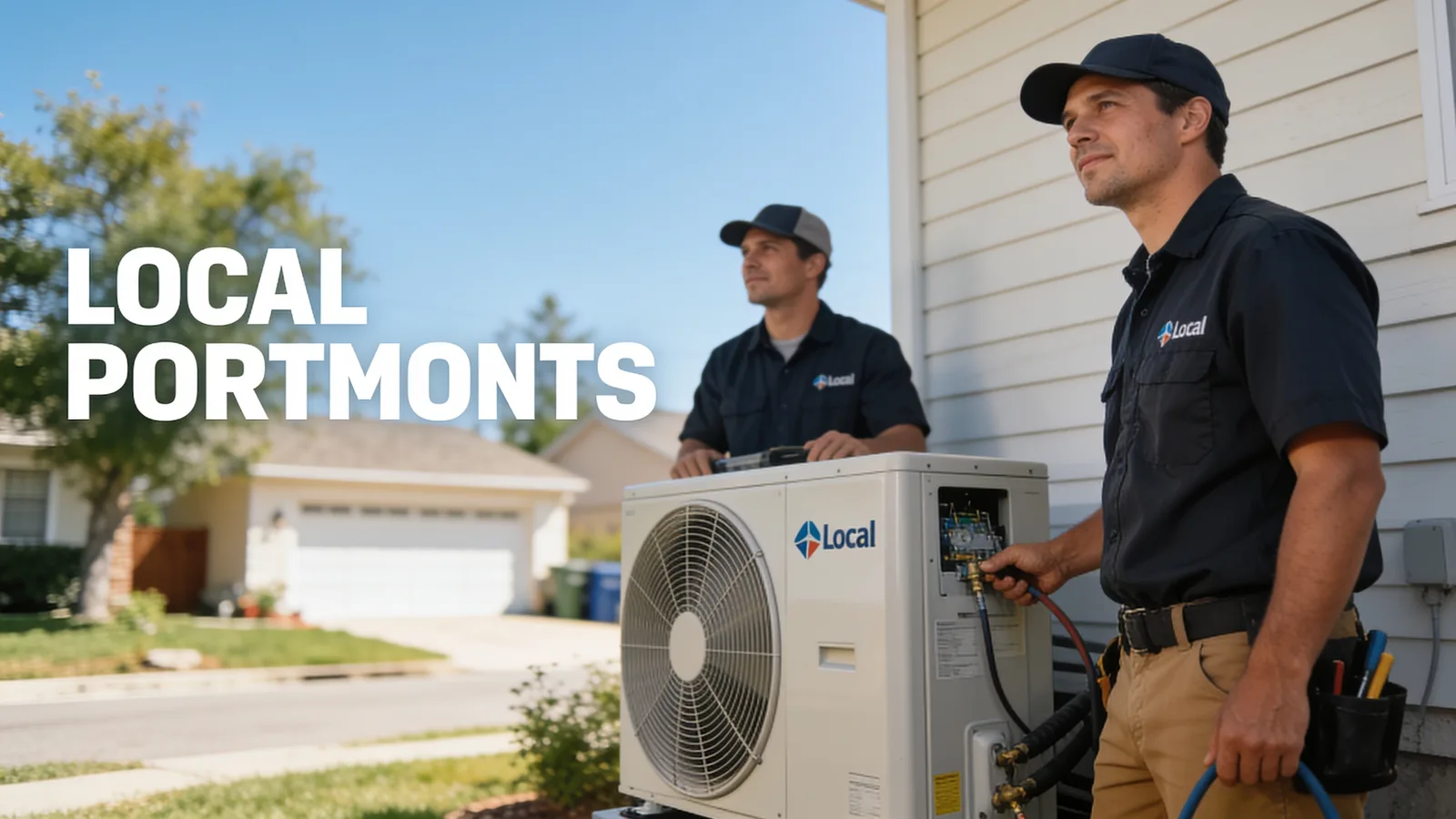 Heat Pump Installation in Russells Point, OH near me